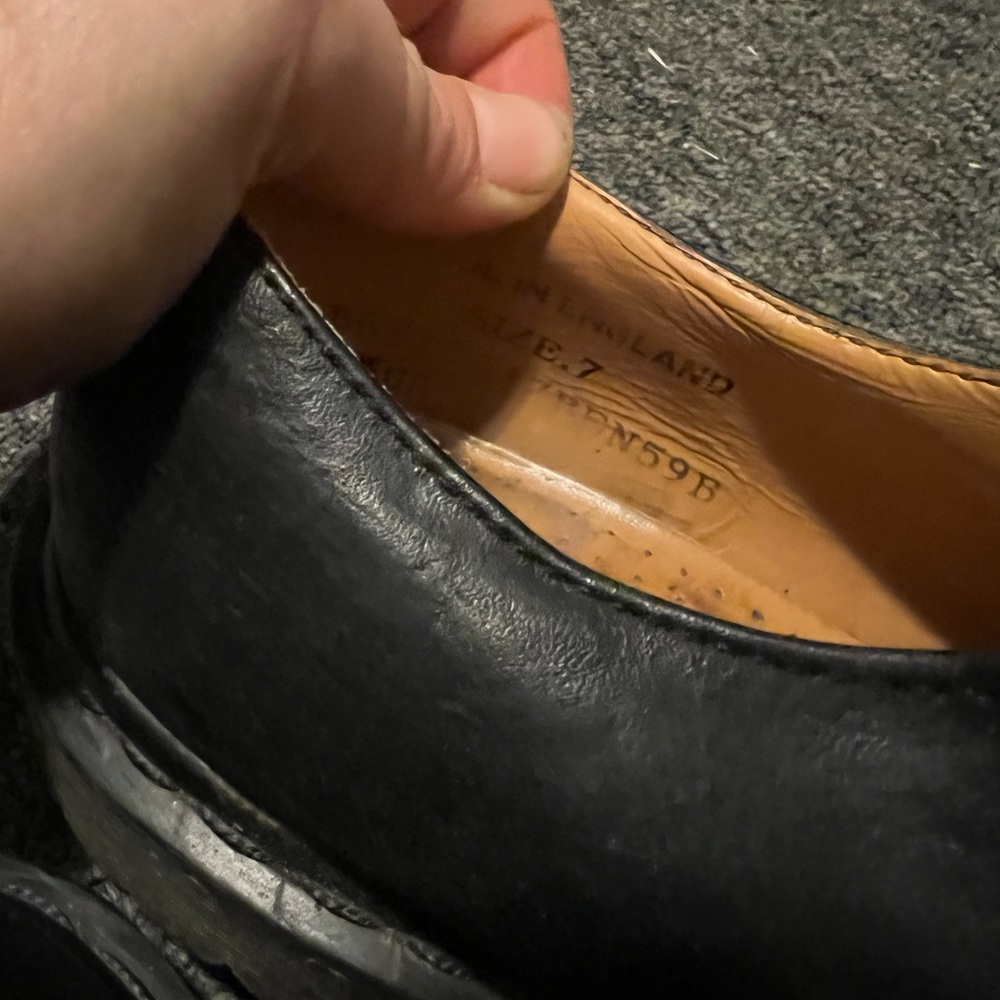 Made in England Dr Martens Oxfords, size 7 UK - Picture 7 of 7